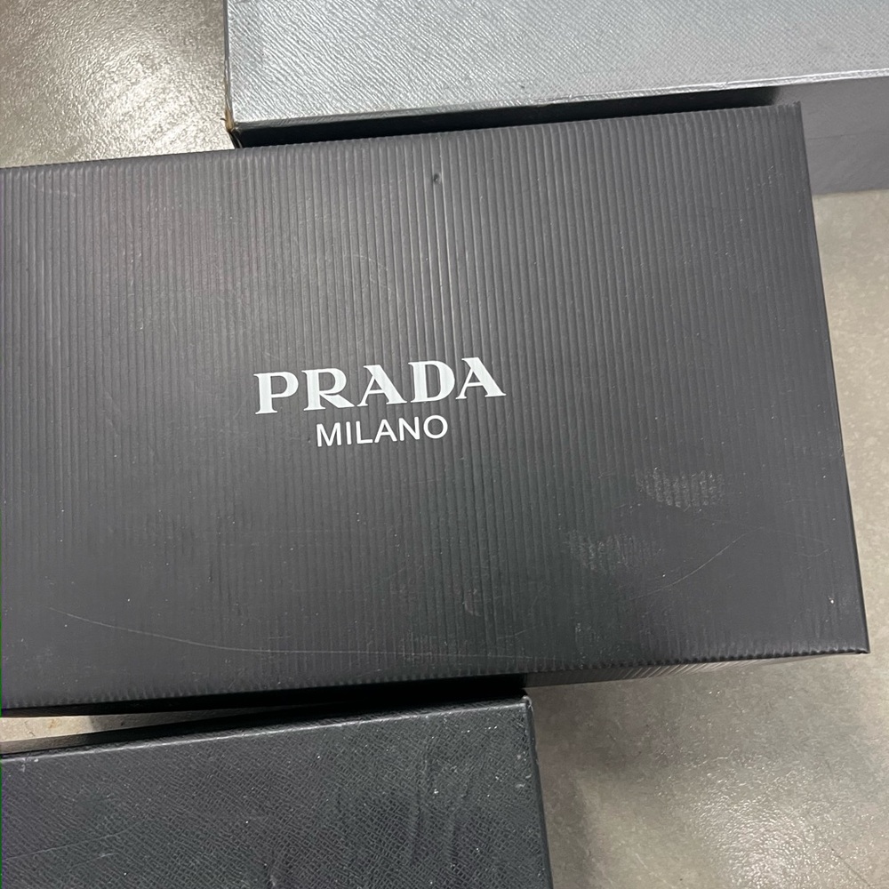 Prada Boxes Set - Black/Silver/Red Logos - Picture 3 of 9
